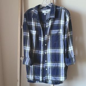 Old Navy Blue Flannal